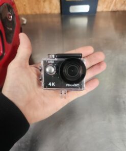 AKASO EK7000 4K30FPS 20MP Action Camera Ultra HD Underwater Camera 170 Degree Wide Angle 98FT Waterproof Camera Support External Microphone Black 32 61gdKAZBGaL