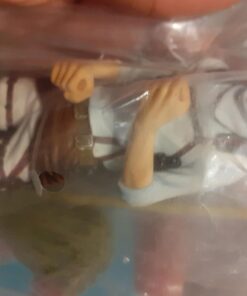 Banpresto Attack on Titan 6.5-Inch Eren Yeager DXF Figure, Cleaning Version 28 61ge NqdMAL