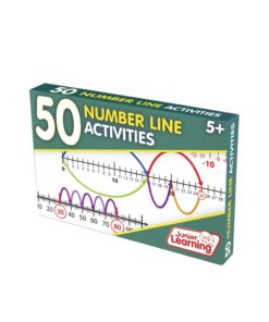 Junior Learning JL325 50# Line Activities, Multi 11 61ge6ZWxaZL