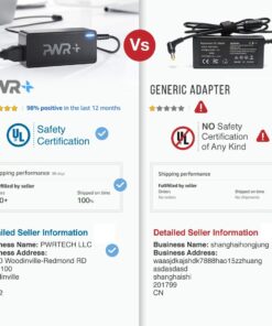 USB-C Charger for Lenovo Chromebook Duet Yoga Flex, Acer Chromebook Spin, Asus Chromebook Flip, HP Chromebook x360, Samsung Chromebook Plus Pro Laptop Type-C Adapter Extra Long Power Supply Cord 15 61geEMZQMfL