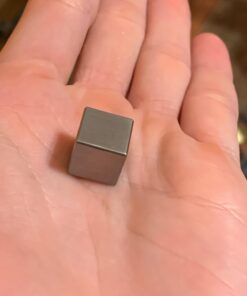 Tungsten Cube - 0.5" 35 61getzAHORL