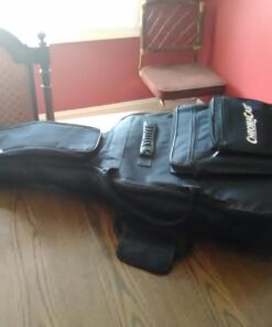 ChromaCast Acoustic Guitar 6-Pocket Padded Gig Bag with Guitar Strap and Pick Sampler 46 61gfBTWTpEL