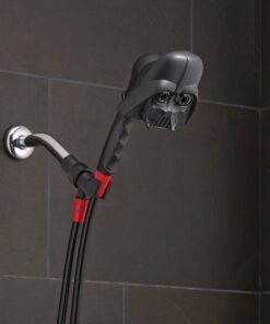 Alternative view of Oxygenics 74151 STAR WARS Darth Vader(TM) Handheld Shower Head