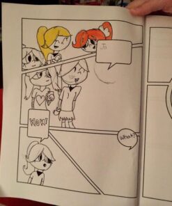 Blank Comic Book For Kids : Create Your Own Comics With This Comic Book Journal Notebook: Over 100 Pages Large Big 8.5" x 11" Cartoon / Comic Book With Lots of Templates (Blank Comic Books) Paperback 17 61gfjLkM0dL