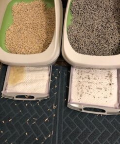 Purina Tidy Cats Litter Box System, BREEZE System Starter Kit Litter Box, Litter Pellets & Pads Original multi 52 61gfktDsHL