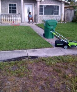 Greenworks 10 Amp 16-inch Corded Mower, 25142 16" Corded Mower 78 61ggD8uJEQL