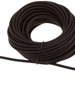 Amazon Basics RCA Audio Cable for Stereo Speaker or Subwoofer with Gold-Plated Plugs, 50 Foot, Black 50 Feet 9 61ggGMwIPsL