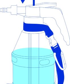 CoreGear Classic USA Misters 1.5 Liter Personal Water Mister Pump Spray Bottle Blue 20 61ggQHZCwJL 1