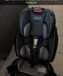 Graco Slimfit 3 in 1 Car Seat -Slim & Comfy Design Saves Space in Your Back Seat, Darcie, One Size 62 61ggccn4L