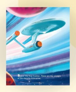 I Am Captain Kirk (Star Trek) (Little Golden Book) 8 61ggk2GbQsL