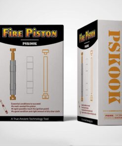 PSKOOK Metal Fire Piston Educational Campers/Survival/Preppers Scientific Lesson 19 61ggvLhlvnL