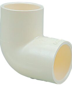 NIBCO C4707 1/2 SXS 90 EL CPVC CTS, Tan 1 Count (Pack of 1)