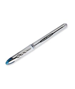 uni-ball Vision Elite BLX Infusion Rollerball Pens, Bold Point (0.8mm), Blue/Black, 24 Count