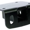 Reese Towpower 81378 Class II Step Bumper Receiver Hitch, Black