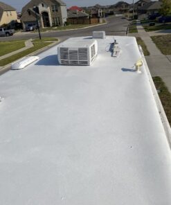 Dicor RP-CRC-1 EPDM Rubber Roof Acrylic Coating Part 2 - White, 1 Gallon 43 61gi3R8YKbL