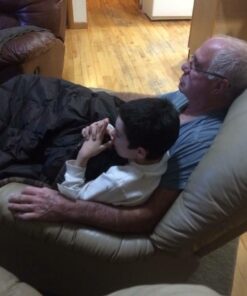 ThisWear Father's Day Gift for Papa Too Cool to Be a Grandpa Sunglasses Gift 11oz Ceramic Coffee Mug 11oz Papa 1 17 61giJc3wh0L