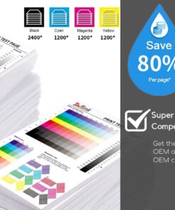 LC20E XXL Ink Cartridge, Super High Yield Compatible Ink Cartridge Replacement for Brother LC20EBK LC20EM LC20EC LC20EY Use with Brother MFC-J985DW J5920DW J775DW J985DWXL (4BK 2C 2M 2Y) 10 Pack LC20E-4BK/2C/2M/2Y 11 61giTgFawFL