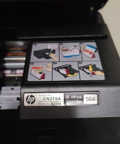 GPC Image Compatible Ink Cartridge Replacement for HP 564XL 564 XL Compatible with DeskJet 3520 3522 Officejet 4620 Photosmart 5520 6510 7520 7525 Printer (4 Black) 25 61giVBPLQL