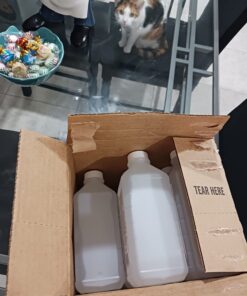 Amazon Basics 99% Isopropyl Alcohol For Technical Use, Unscented, 16 Fl Oz (Pack of 12) 16 Fl Oz (Pack of 12) 34 61gioPkqrqL