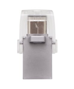 Kingston Digital 128GB Data Traveler Micro Duo USB 3C Flash Drive (DTDUO3C/128GB) 21 61gj022qZjL