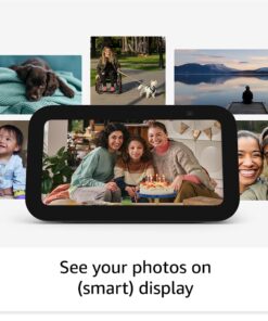 All-new Echo Show 5 (3rd Gen, 2023 release) | Smart display with 2x the bass and clearer sound | Charcoal Device only 27 61gjkEnX3vL