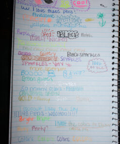 Fiskars 12-27457097J Gel Pen 48-Piece-Set,Assorted 35 61gkVQQOFL