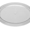Cambro Camwear RFSCWC12135 Pack of 1 Round Covers for 22 qt Container