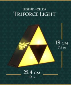 Paladone The Legend of Zelda Triforce Night Light 16 61gku3zFvYL