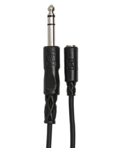 Hosa MHE-325 3.5 mm TRS to 1/4" TRS Headphone Adaptor Cable, 25 Feet 7 61glFm81kFL