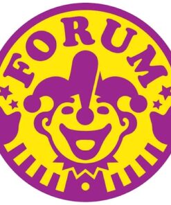 Alternative view of Forum Novelties mens Giant Turban Costume Accessory Party Supplies, Jumbo Gold/Purple, One Size US