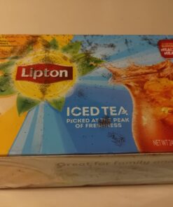 Lipton Iced Tea Bags, Bulk Tea, Great for Parties, 48 Gallon-Sized Tea Bags 26 61glbmt3zL