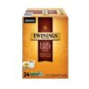 Twinings Earl Grey K-Cup Pods for Keurig, Caffeinated Black Tea Flavoured with Citrus and Bergamot, 24 Count (Pack of 1) 24 Count (Pack of 1) 43 61gmYsDWivL
