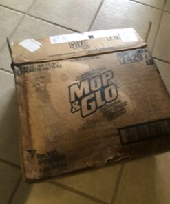 Mop & Glo Professional Multi-Surface Floor Cleaner, Fresh Citrus Scent, 64 Oz 64 Fl Oz (Pack of 1) 37 61gn3CBIUKL