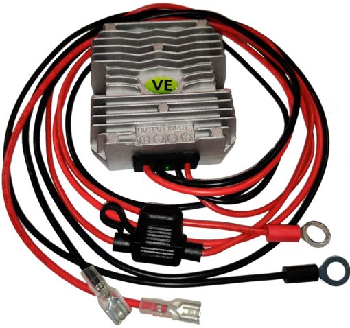 TecScan VOLTSeasy Complete Ready to Install Golf Cart Voltage Reducer Kit for 36v & 48v 20 amp 240 watt