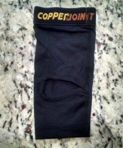 CopperJoint Arch Support for Plantar Fasciitis Relief - Ankle Compression Sleeve for Foot Pain Relief and Achilles Tendon Support - Breathable Copper Infused Nylon (Medium) Medium 37 61gnFvKF85L