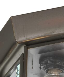 Progress Lighting P5788-20 Beveled Glass Close-to-Ceiling, 9-Inch Diameter x 7-Inch Height, Bronze 18 61gnfnEpnfL