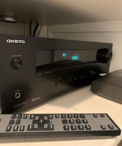 Onkyo TX-8220 2 Home Audio Channel Stereo Receiver with Bluetooth,black 24 61go7s1TImL