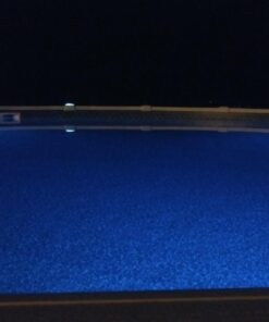 GAME 4306-BB Magnetic LED Changing Pool Wall Light with Remote Control 100% Waterproof & Submersible, 3", 12 Colors Plus 4 Modes 24 61go8MnatwL