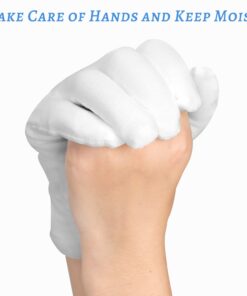 Cotton Gloves, 30 Pcs White Cotton Gloves for Dry Hands Moisturizing Eczema, Washable Cotton Gloves for Men and Women, Stretchable Cloth Gloves for Coin Jewelry Silver Inspection 15 PAIRS 27 61go8hF cL