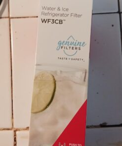 Frigidaire WF3CB Puresource3 Refrigerator Water Filter , White, 1 Count (Pack of 1) WF3CB Water Filter 34 61goWUnkqYL