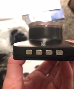 Dash Cam 1080P Full HD 3 Inch Dashboard Camera Car Recorder with 32GB Card 170°Wide Angle Dashcam Driving Loop Recording G-Sensor 58 61goZetRsHL