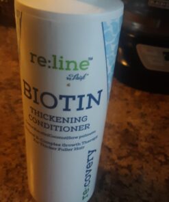 Biotin Hair Growth Conditioner for Hair Loss Natural Thickening Volume Conditioner for Fine Hair Volumizing Deep Treatment for Thinning Color Treated Hair Sulfate Free with Castor Oil for Woman & Men 32 61goqXaeADL 1