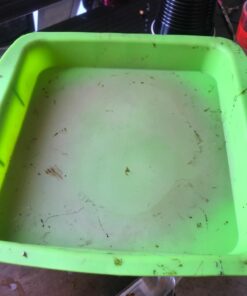 TitanOwl Silicone Deep Dish Tray Container Cake Pan Approx 8"x8", Baking Bakeware Brownie 1 Green 11 61gpDRxWfFL