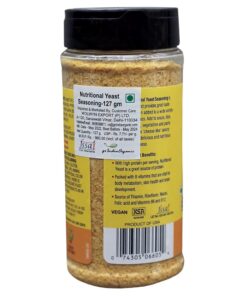 Bragg Premium Nutritional Yeast Seasoning 4.5 Ounce (Packaging May Vary) 4.5 Ounce (Pack of 1) 21 61gpWESnifL