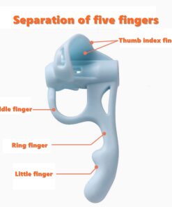 YIYATOO 4 Pieces Pencil Grips Trainer for Both Left-Handed and Right-Handed,School Supplies,Classroom Must Haves,Kids Handwriting Aid Correction Tool 4pcs 5 Fingers Pencil Grippers 9 61gpWG6 MYL