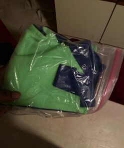 Brownmed - Polar Ice Foot/Ankle Wrap - Compression Foot & Ankle Ice Pack Wrap - Reusable Ankle & Foot Ice Wrap - Flexible Ice Packs for Injuries - Black 19 61gpbW10nWL