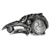 Dryad Design Pewter Celtic Knot Raven Belt Buckle