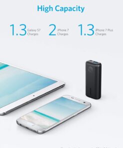 Anker PowerCore II 6700, Compact Portable Charger for iPhone X / 8/8 Plus, Samsung, and Other Smartphones Black 38 61gpyvEGaAL