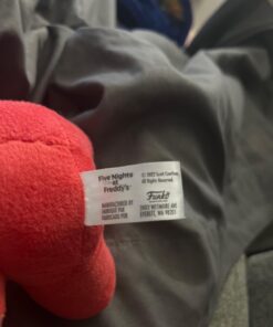 Funko Five Nights at Freddy's Foxy Plush, 6" 38 61gq615gDaL