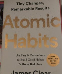 Atomic Habits: An Easy & Proven Way to Build Good Habits & Break Bad Ones 24 61gqK9OlStL